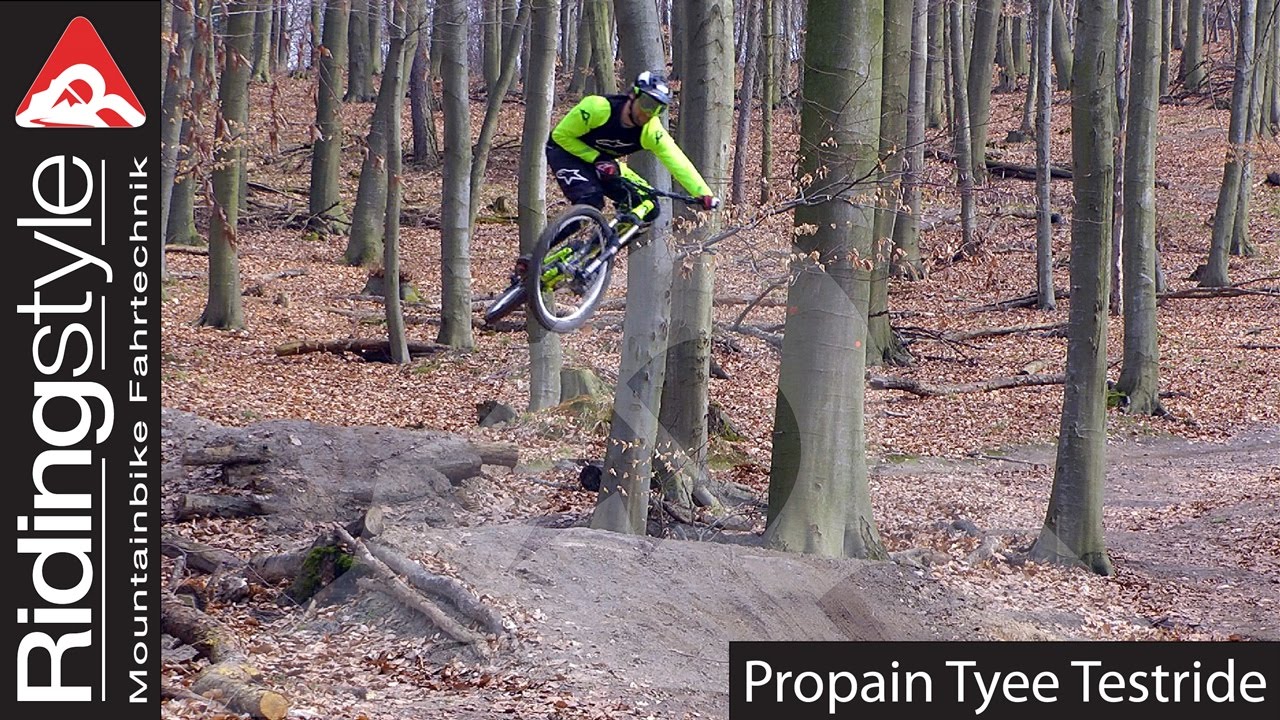 RidingStyle - Propain Tyee Testride