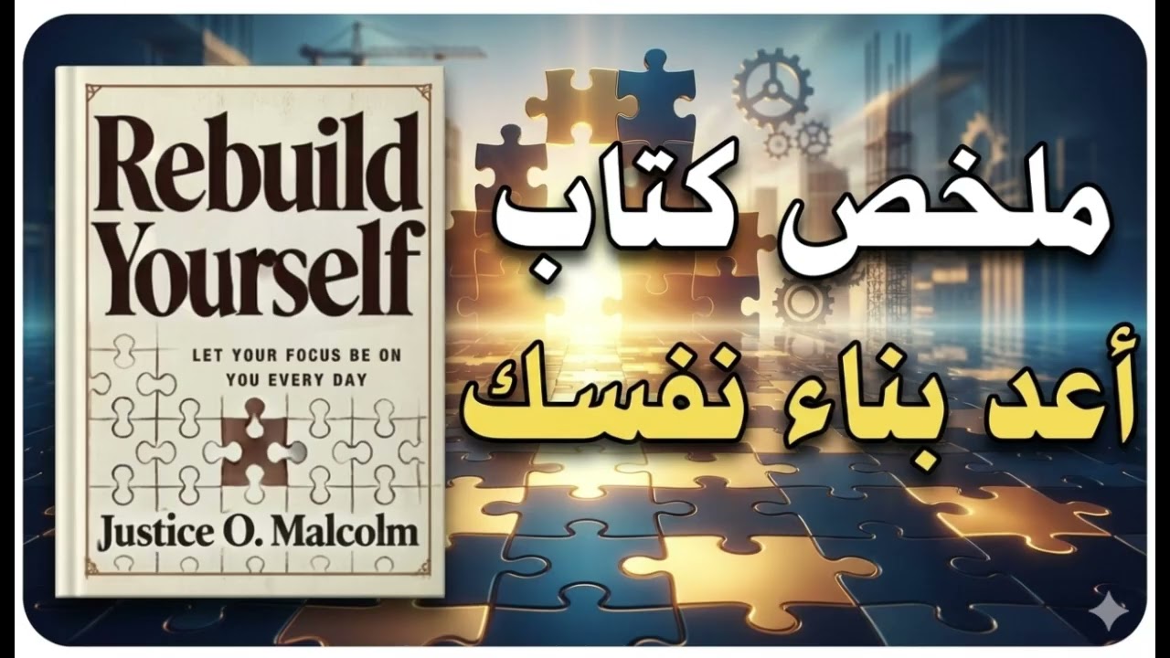 ملخص كتاب أعد بناء نفسك | الدليل الكامل للبدء من جديد