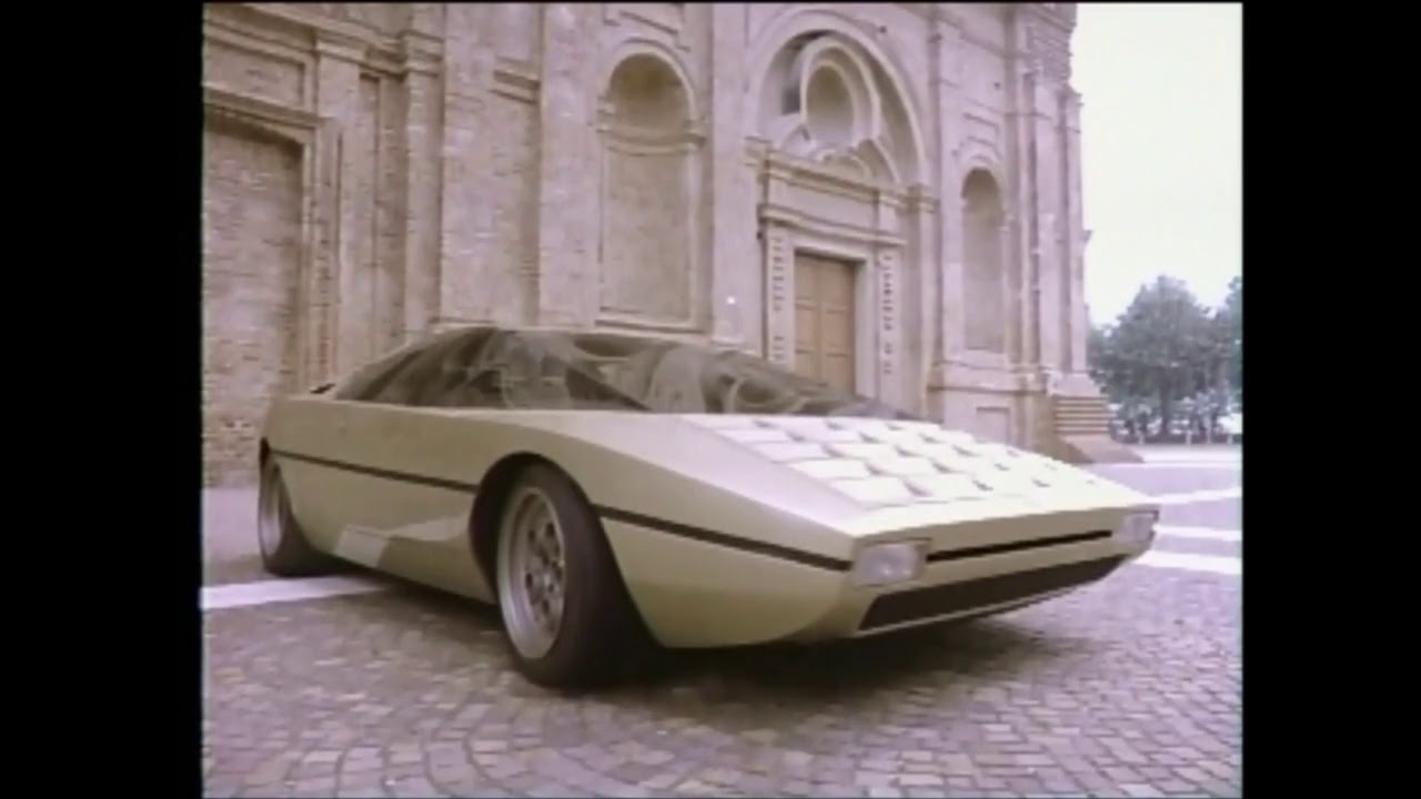 Lamborghini Bravo official video by Bertone