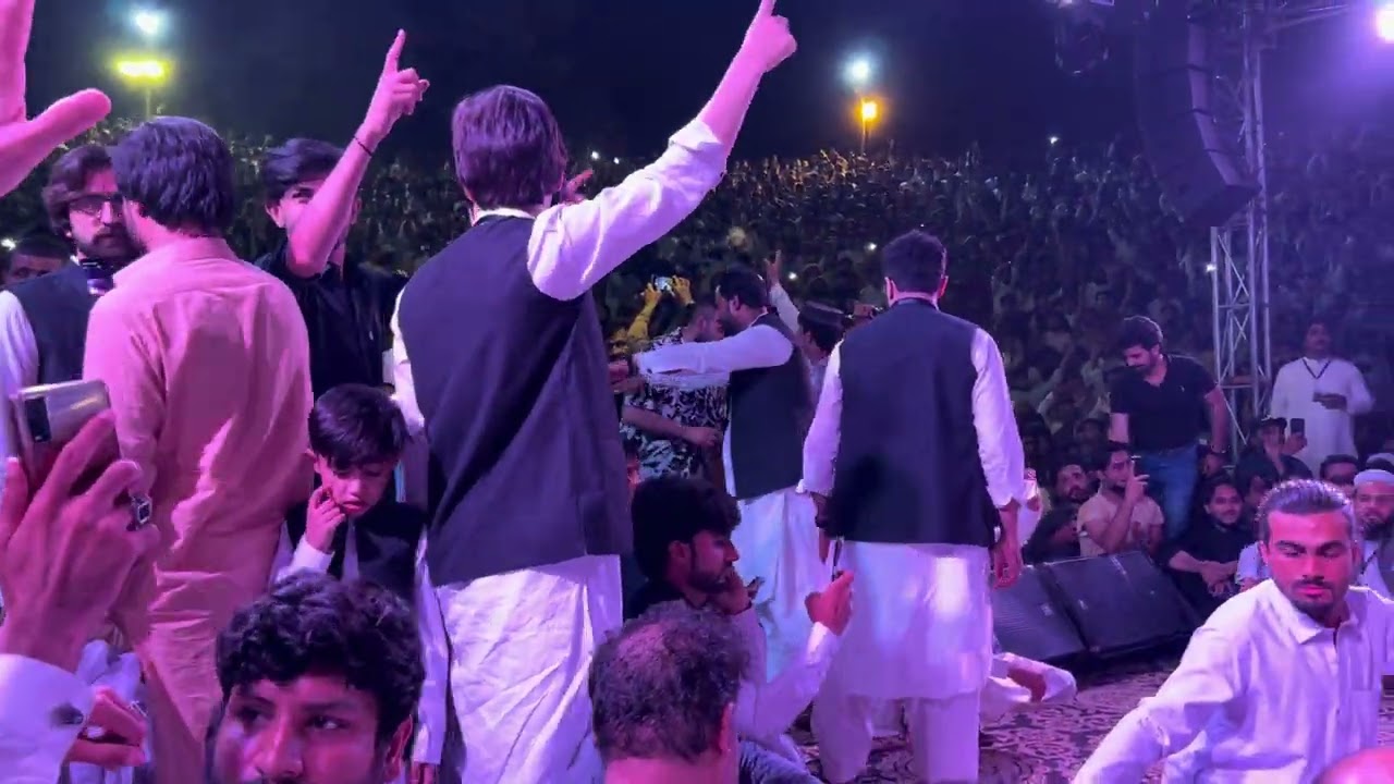 Haji sadiq khan adozai at bannu night | singer Shafarooq khan | @hajisadiqkhanachakzaioffic7136