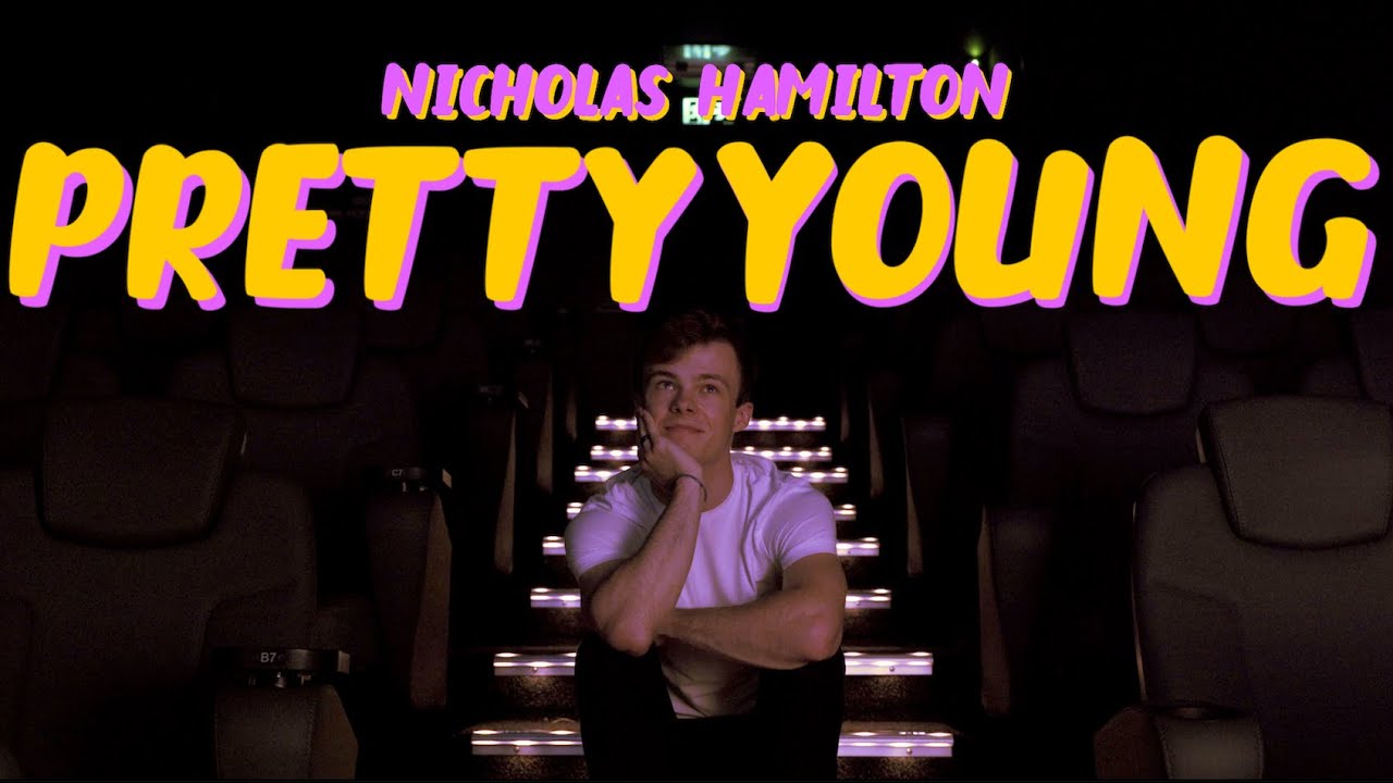 Nicholas Hamilton - Pretty Young (OFFICIAL MUSIC VIDEO)