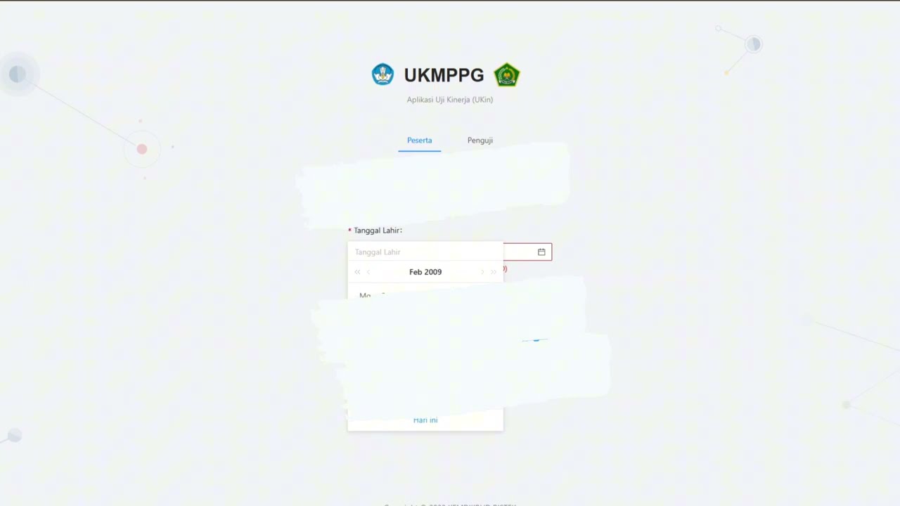 Cara isi Berkas UNTUK UP PPG