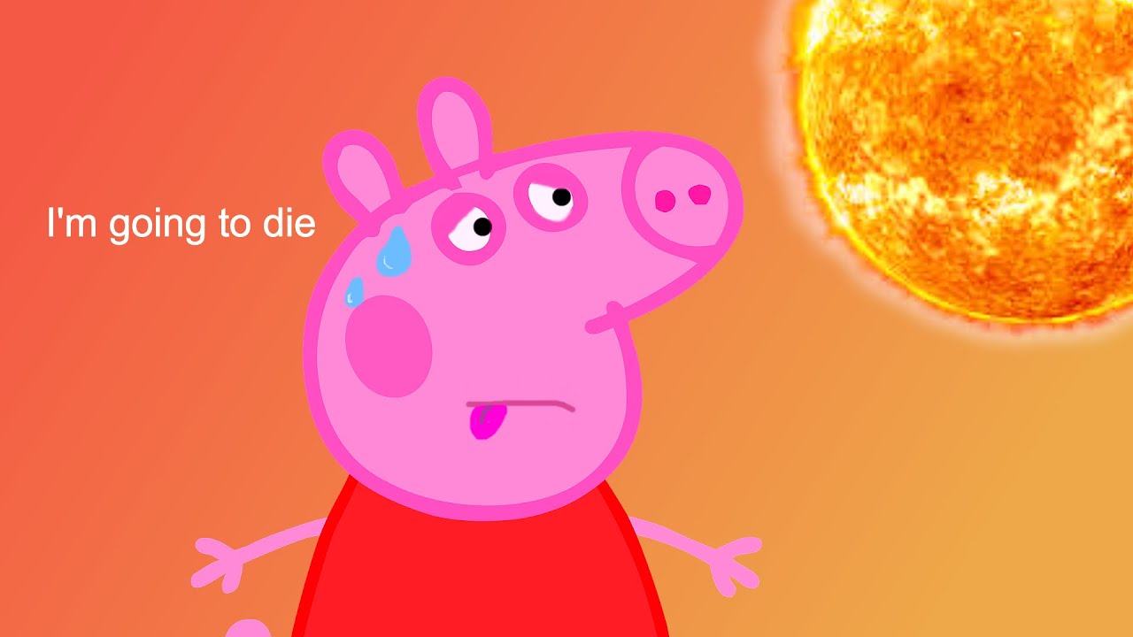 Peppa Pig TRY NOT TO LAUGH (summer edition)