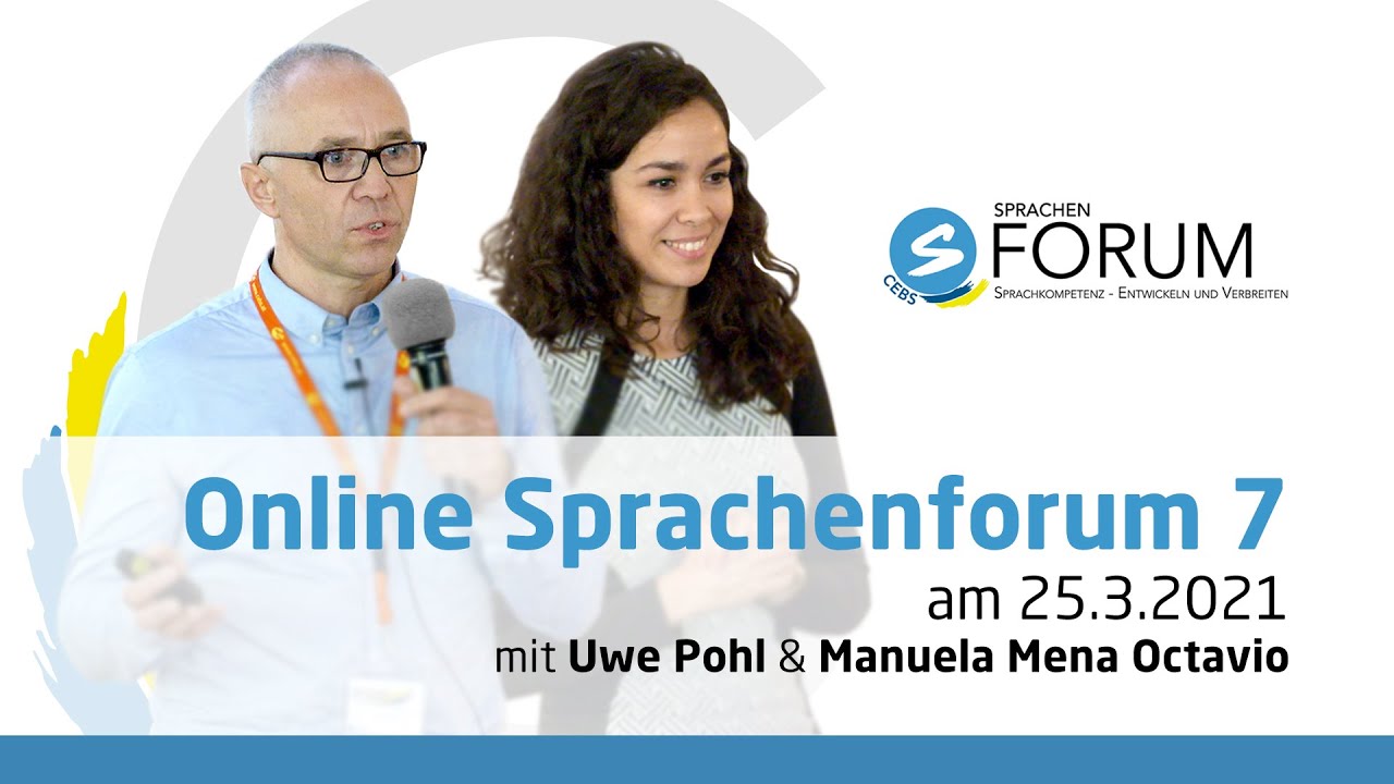 CEBS Online Sprachenforum 7 - Creativity, empathy, empowerment, systems thinking
