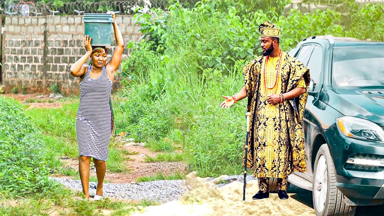 The Billionaire Prince Found His Future Wife In The Poor  Maltreated Maid He Met |Nigeria Movie