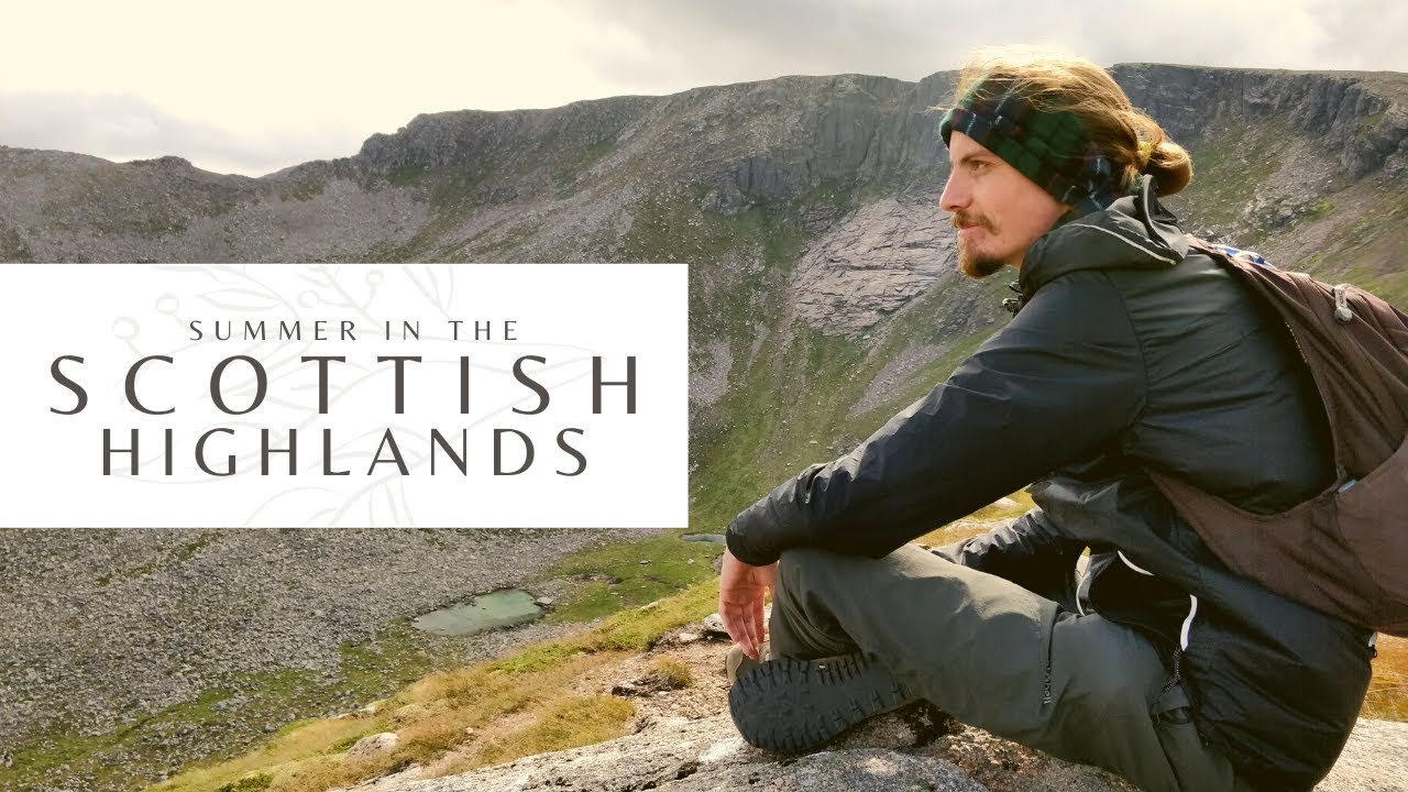 Summer in the Scottish Highlands (4K Scotland)