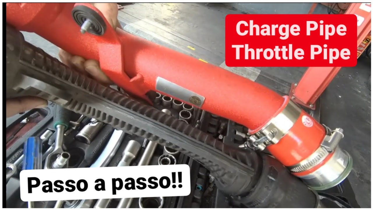 Charge Pipe e Throttle Pipe O QUE É COMO INSTALAR?