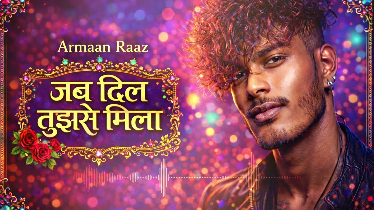 Armaan Raaz I जब दिल तुझसे मिला #hindisong #indianmusic