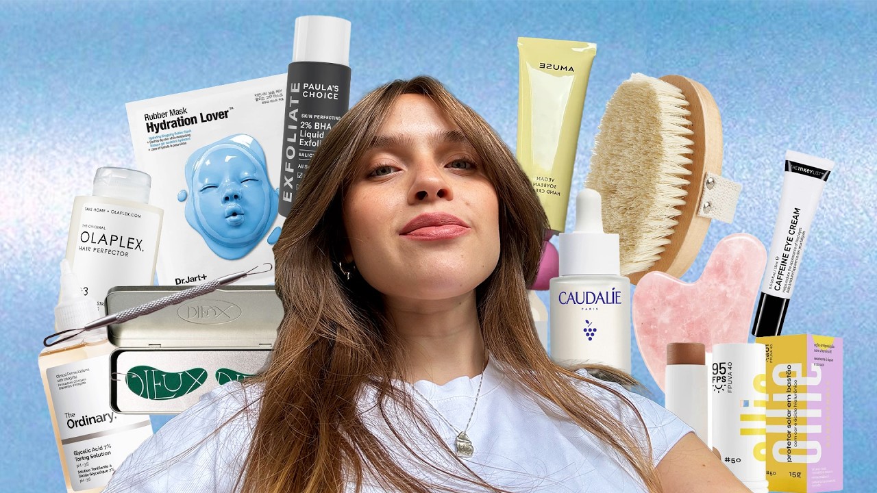glow up pré viagem & spa em casa