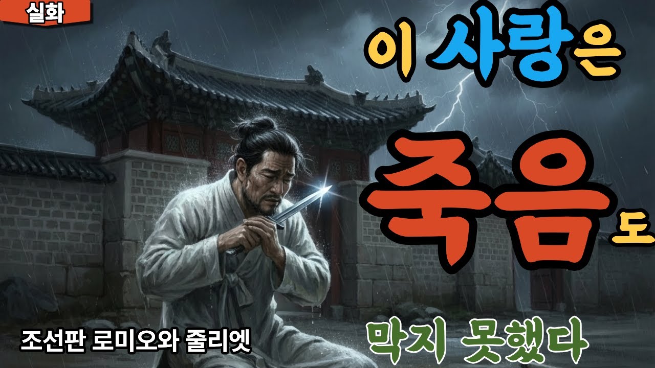 이 사랑은 죽음으로도 끝나지 않았습니다 | 500년을 떠도는 두 혼령