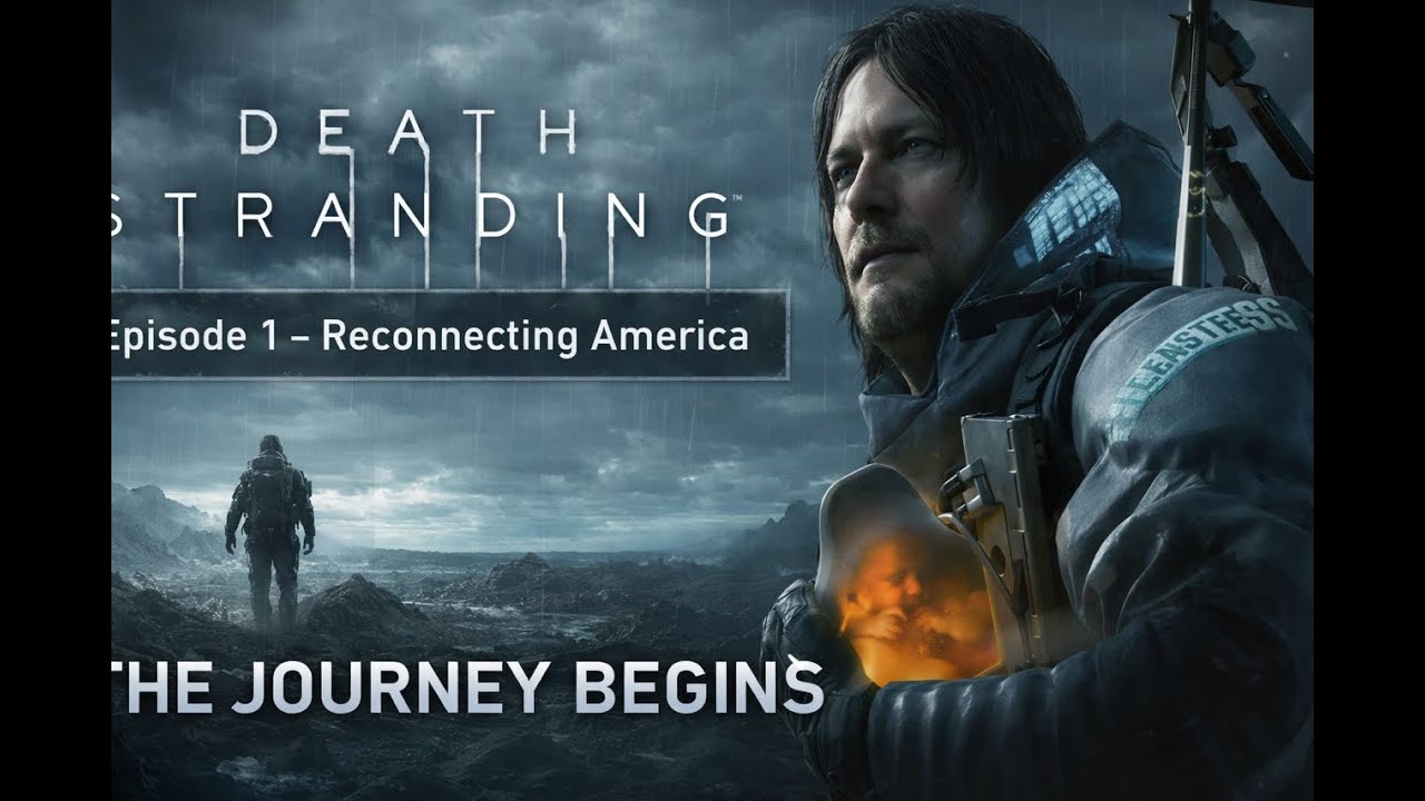 Death Stranding | The Journey Begins