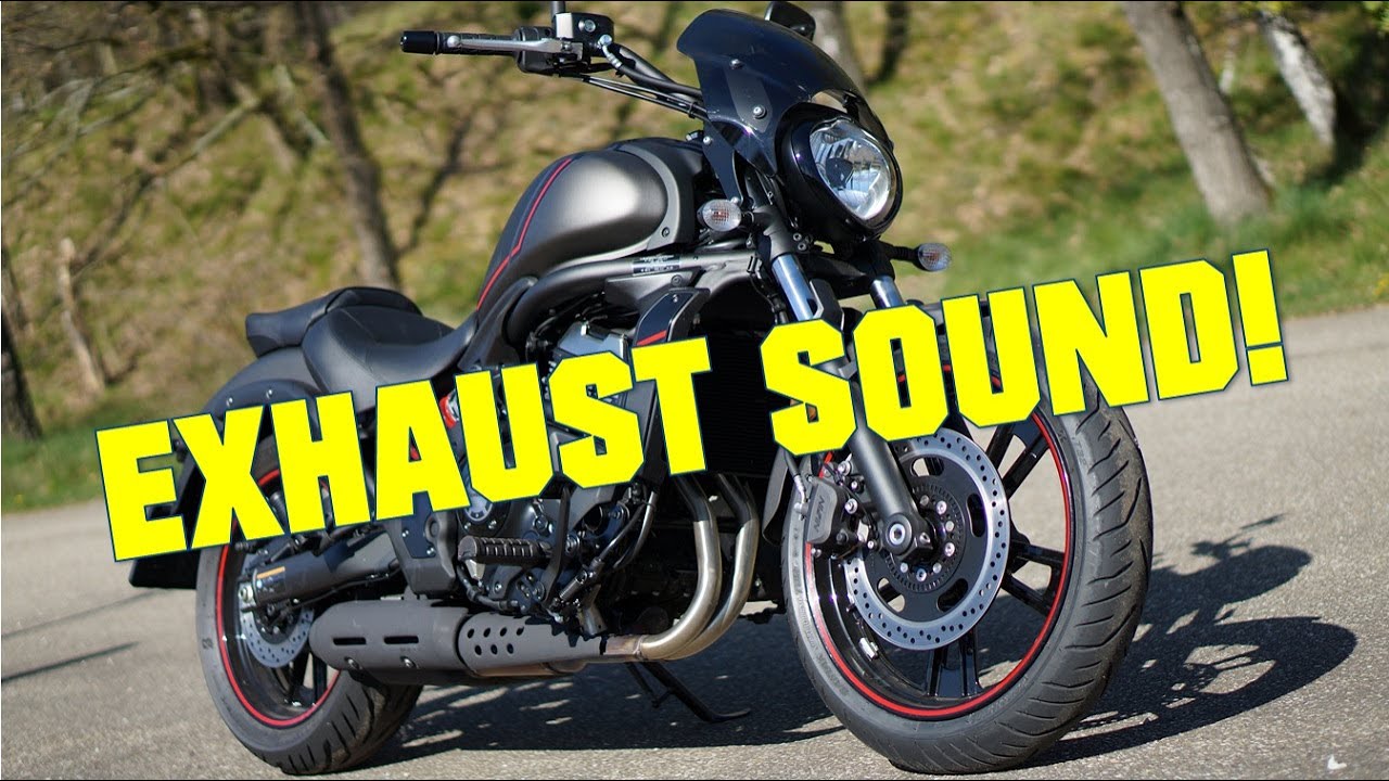 2021 KAWASAKI VULCAN S - EXHAUST SOUND + RAW RIDING SOUND