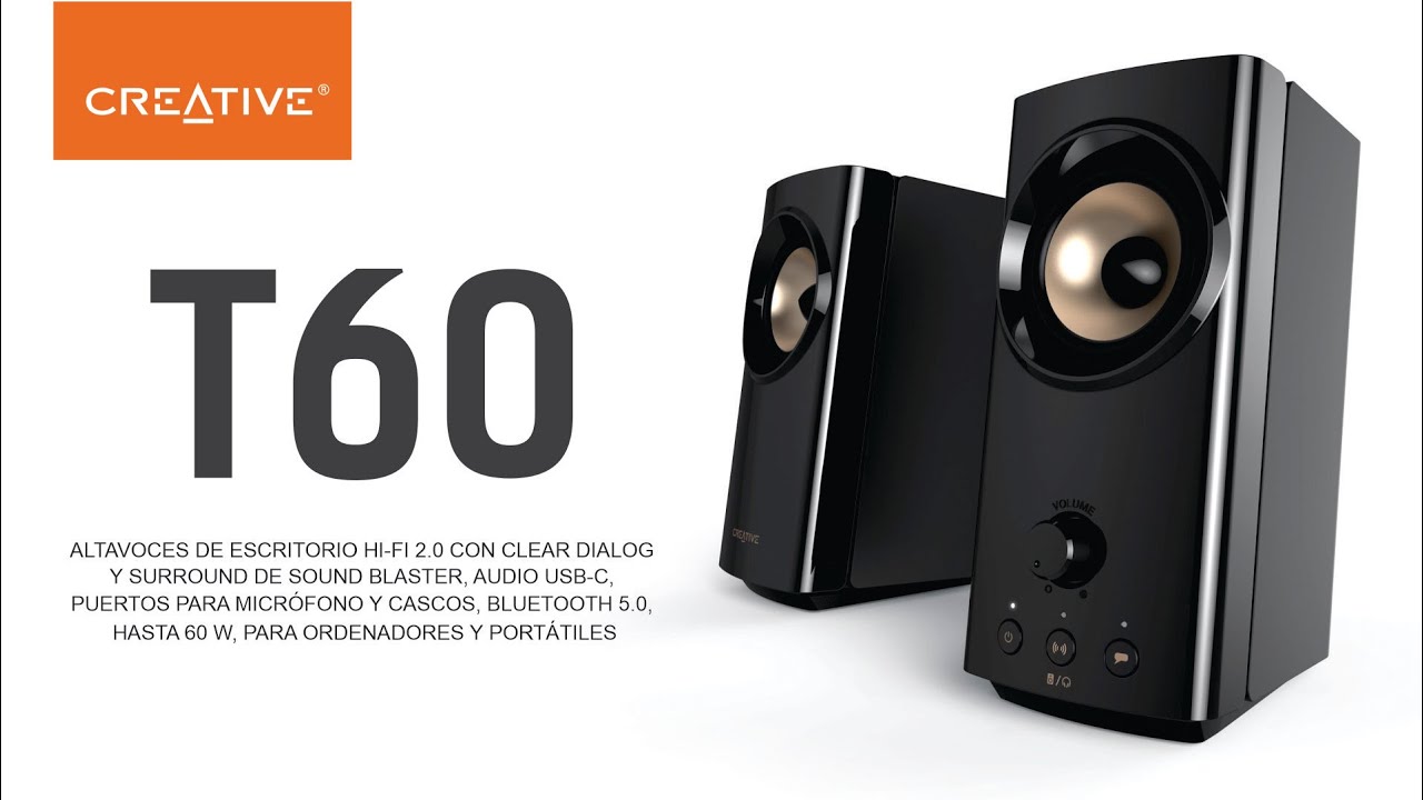 CREATIVE T60
