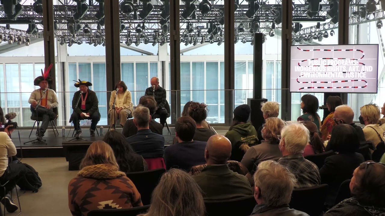 Yanomami Address | Indigenous Rights, Art, and Environmental Justice, February 4, 2023 | THE SHED