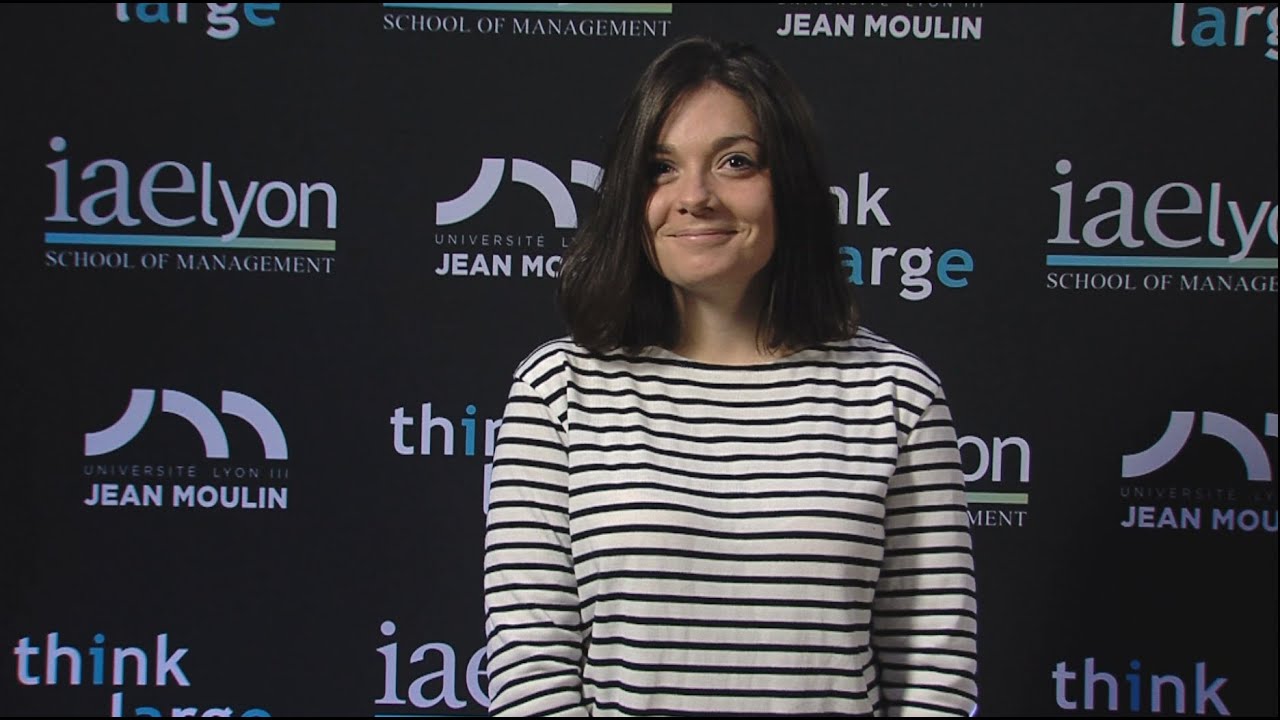 Double dipl&ocirc;me iaelyon / lettres modernes Lyon3 | T&eacute;moignage de Marion DEROUVROY