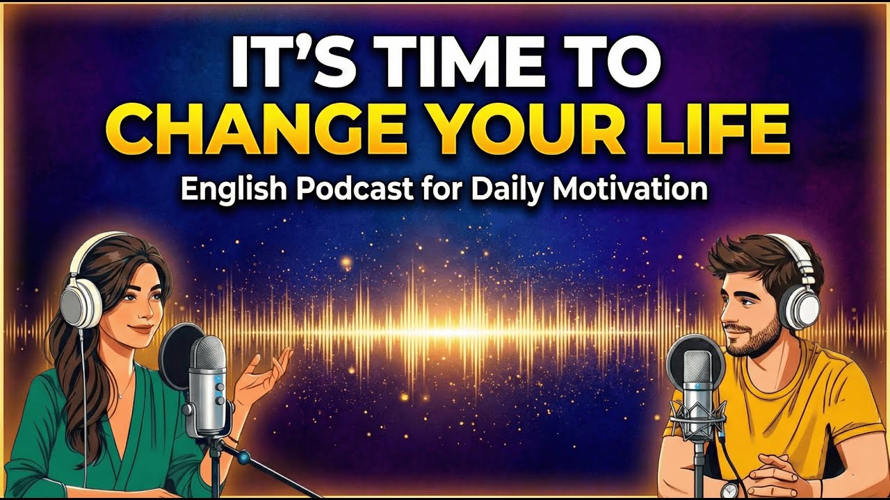 Change Your Identity, Change Your Life Become The Kind of Person Who Learns English |  Learn Fast