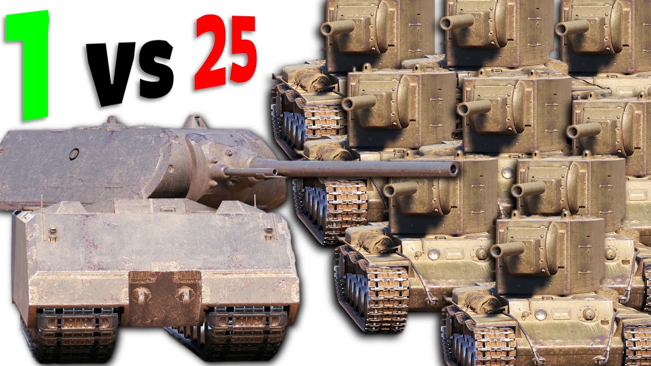 How Many KV-2s does it take to DESTROY a Maus?