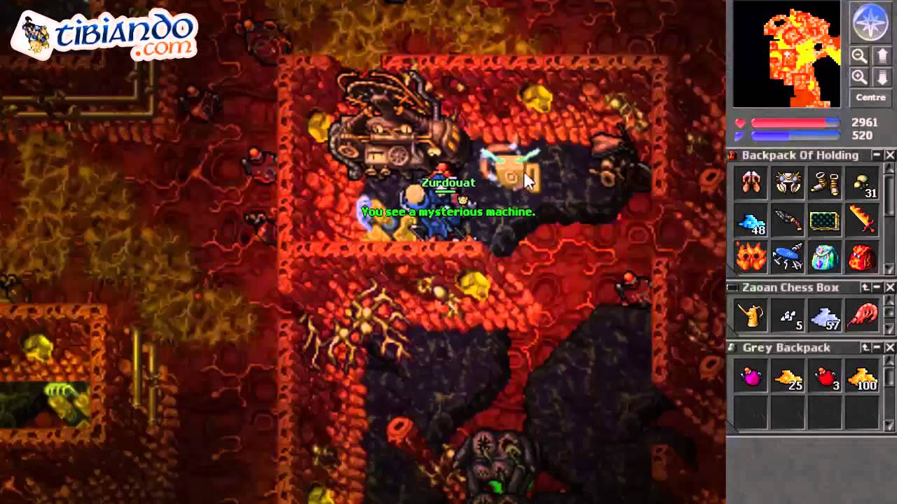 Tibia: Hunt en Yielothax Dimension y la Montura del Uniwheel - Celesta