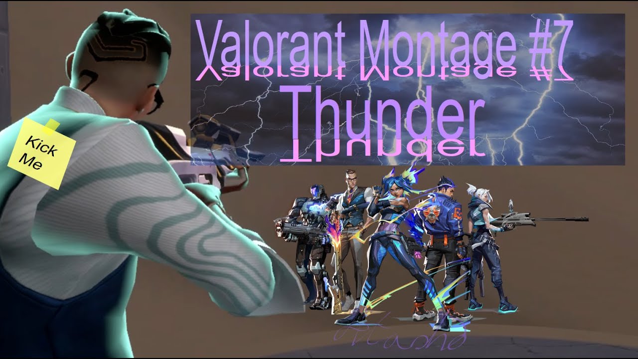 Montage Atasho #7  THUNDER