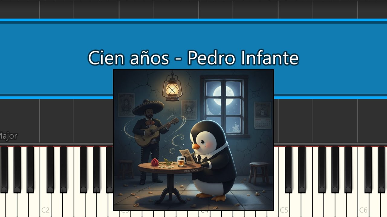 Synthesia - Cien años; Pedro Infante