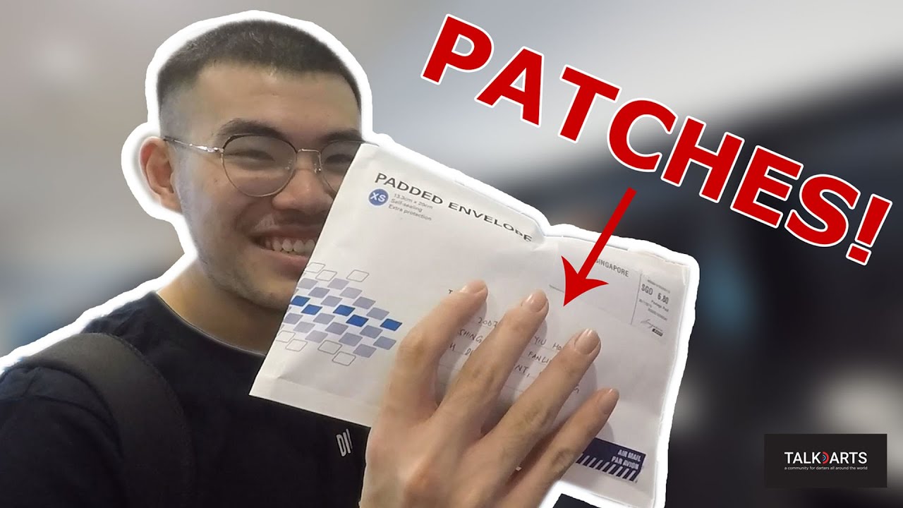 Patches for our lovely members around the world | TALKDARTS