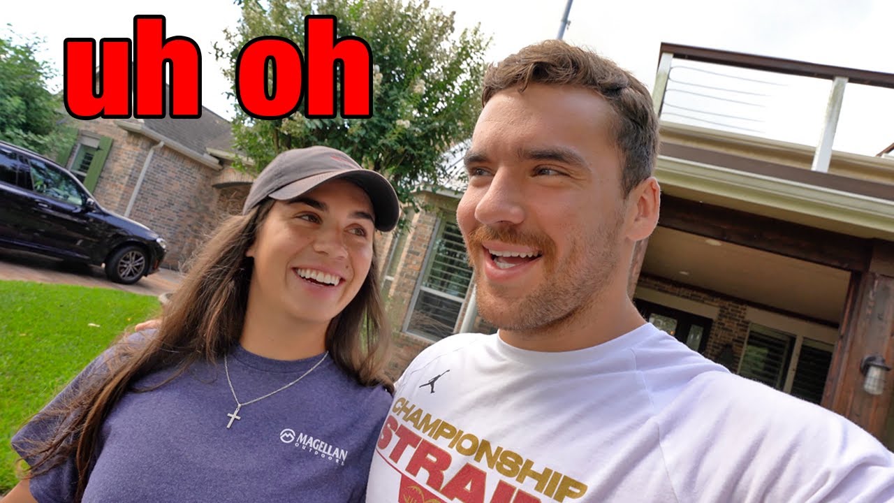 GRACE MEETS FAMILY FOR FIRST TIME (BREAK VLOG)