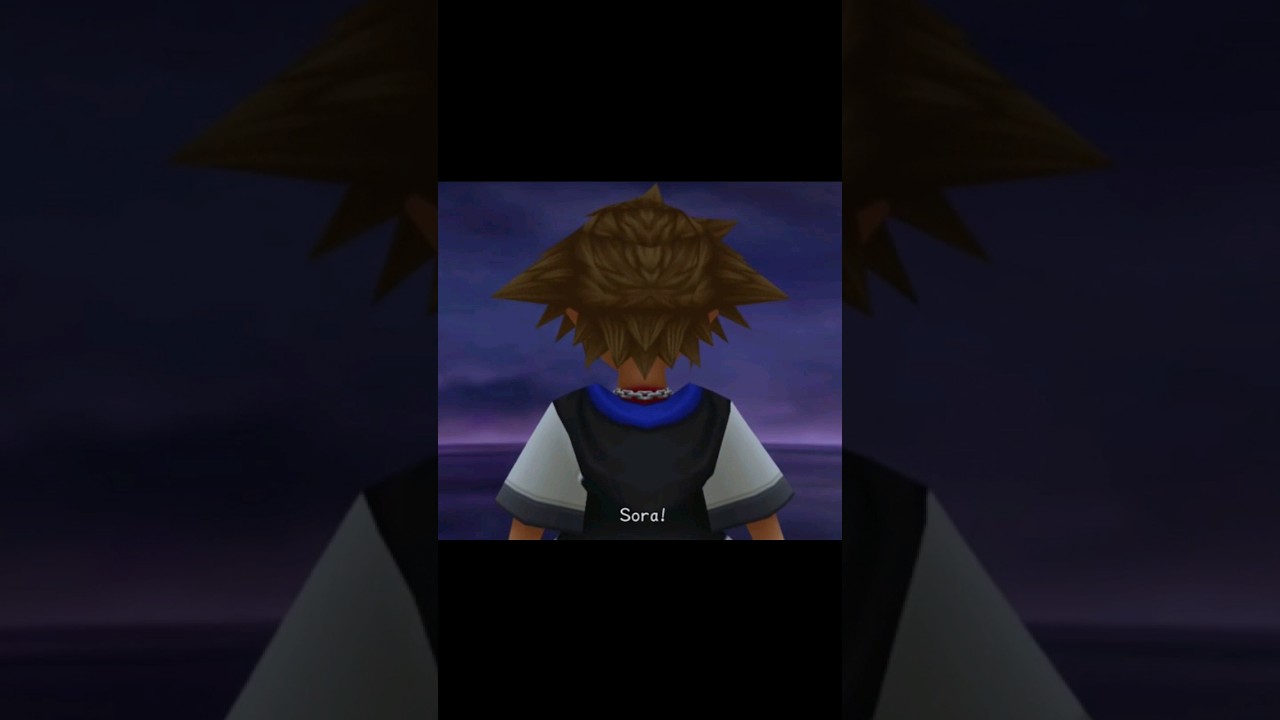 Riku encounters Sora Kingdom Hearts Re Chain of Memories #kingdomhearts #chainofmemories