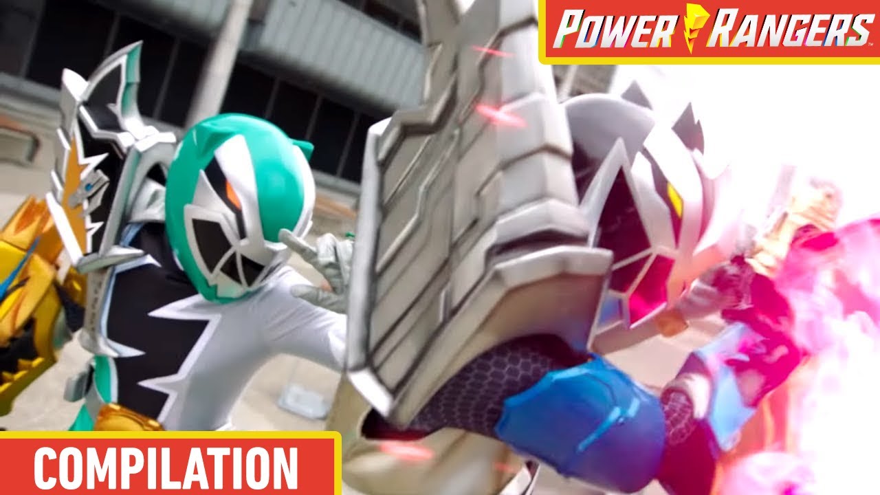 Green Ranger vs Black Ranger 🙅‍♀️🙅‍♂️ Dino Fury ⚡ Power Rangers Kids ⚡ Action for Kids