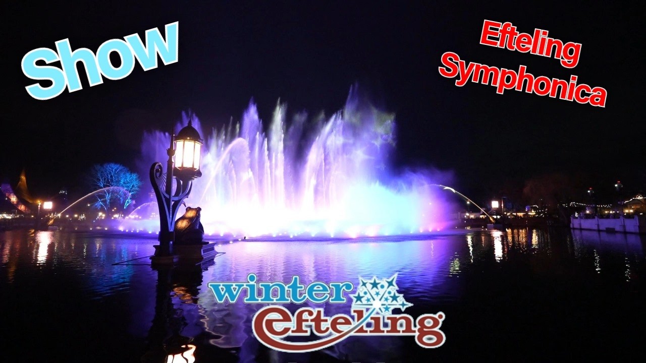 Show Efteling Symphonica Winter Efteling 2026 (WED-Design Fountainshow)