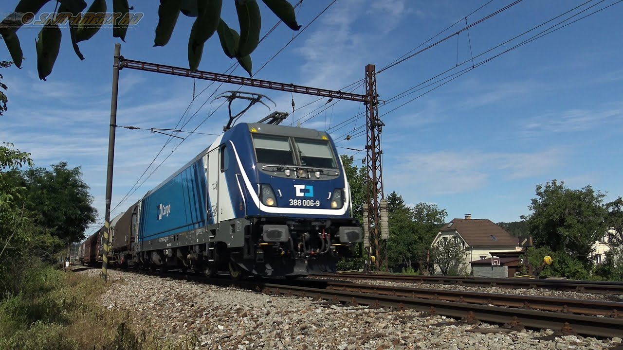 Vlaky Řevnice - 7.8.2021