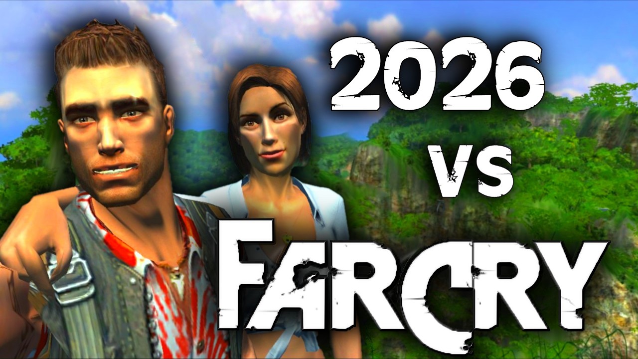 Zderzenie Far Cry 1 z 2026 rokiem...