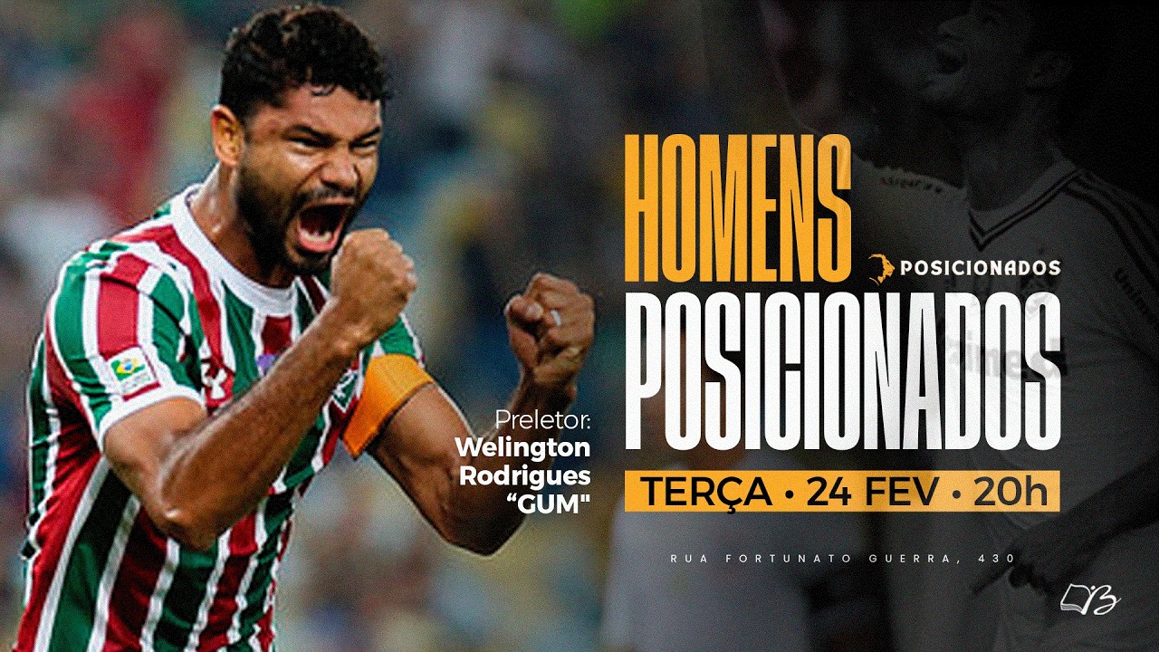 Homens Posicionados // Welington Rodrigues 