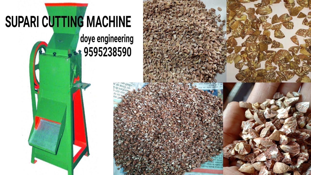 SUPARI CUTTING MACHINE all models available 9595238590