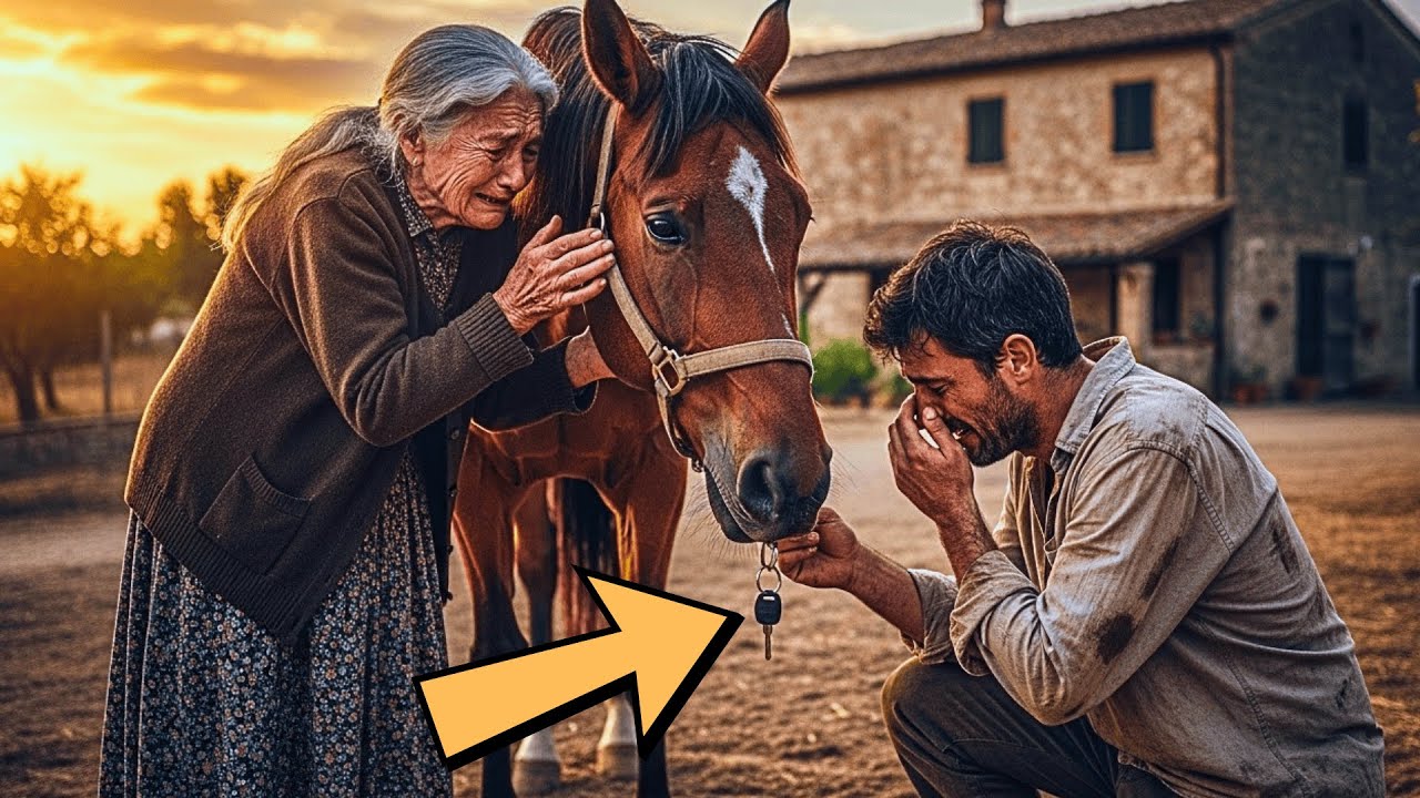 Il figlio vende la casa della madre per pagare i debiti... Dio lo impedisce con un miracolo