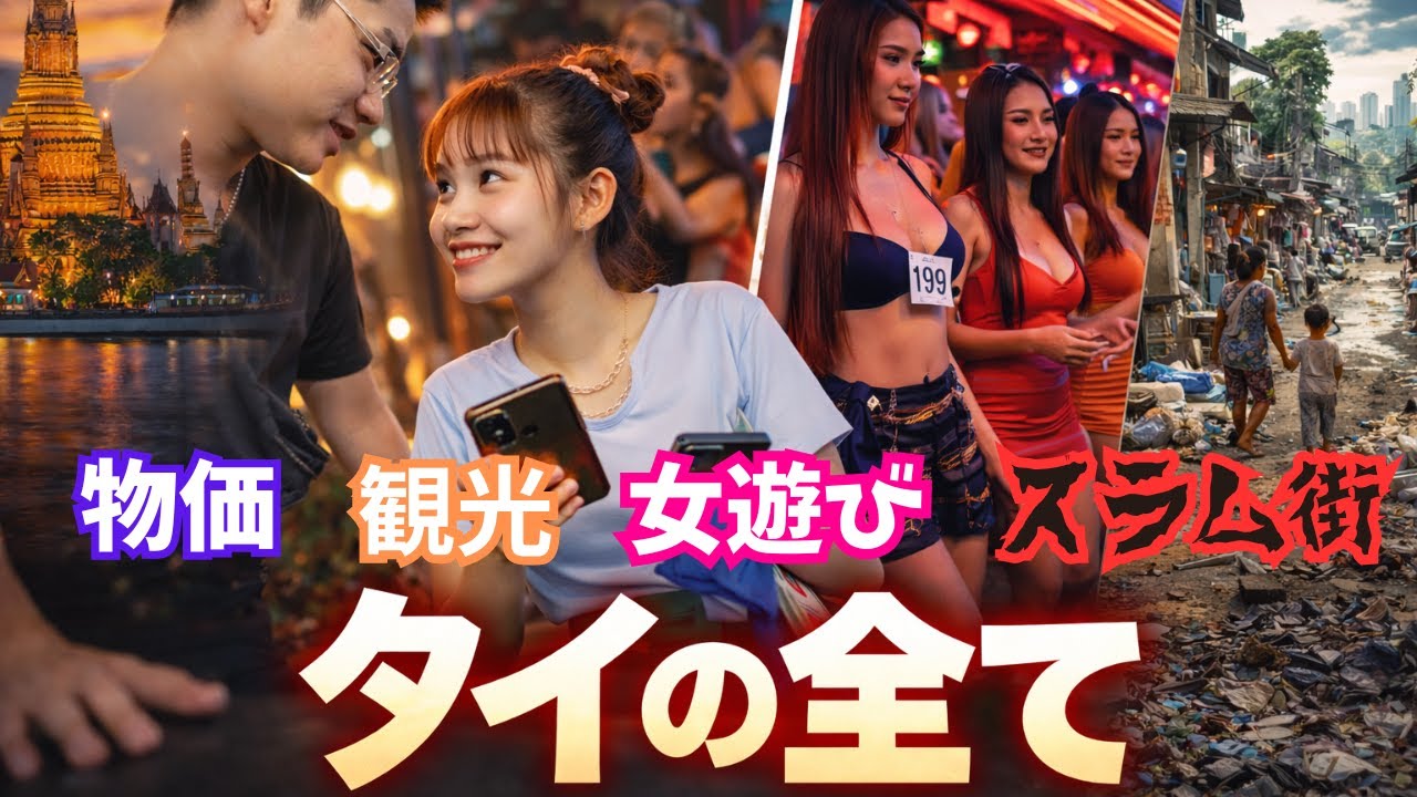 【総集編】タイ・バンコクが最高だと思う動画