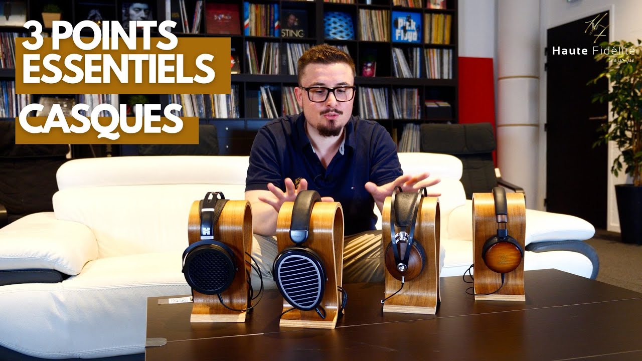 Les 3 points essentiels avant l'achat d'un casque !
