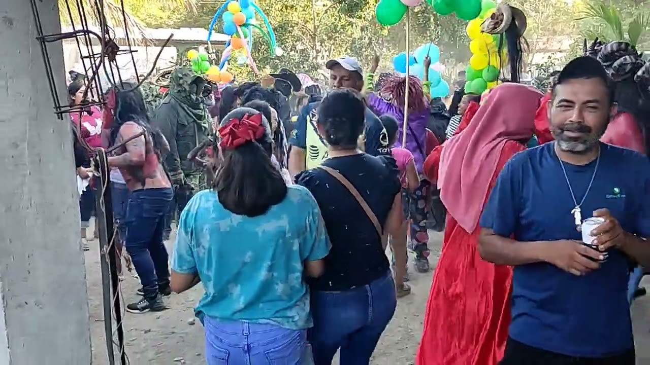 Cierre De Carnaval 2022 Emiliano Zapata Alamo Ver