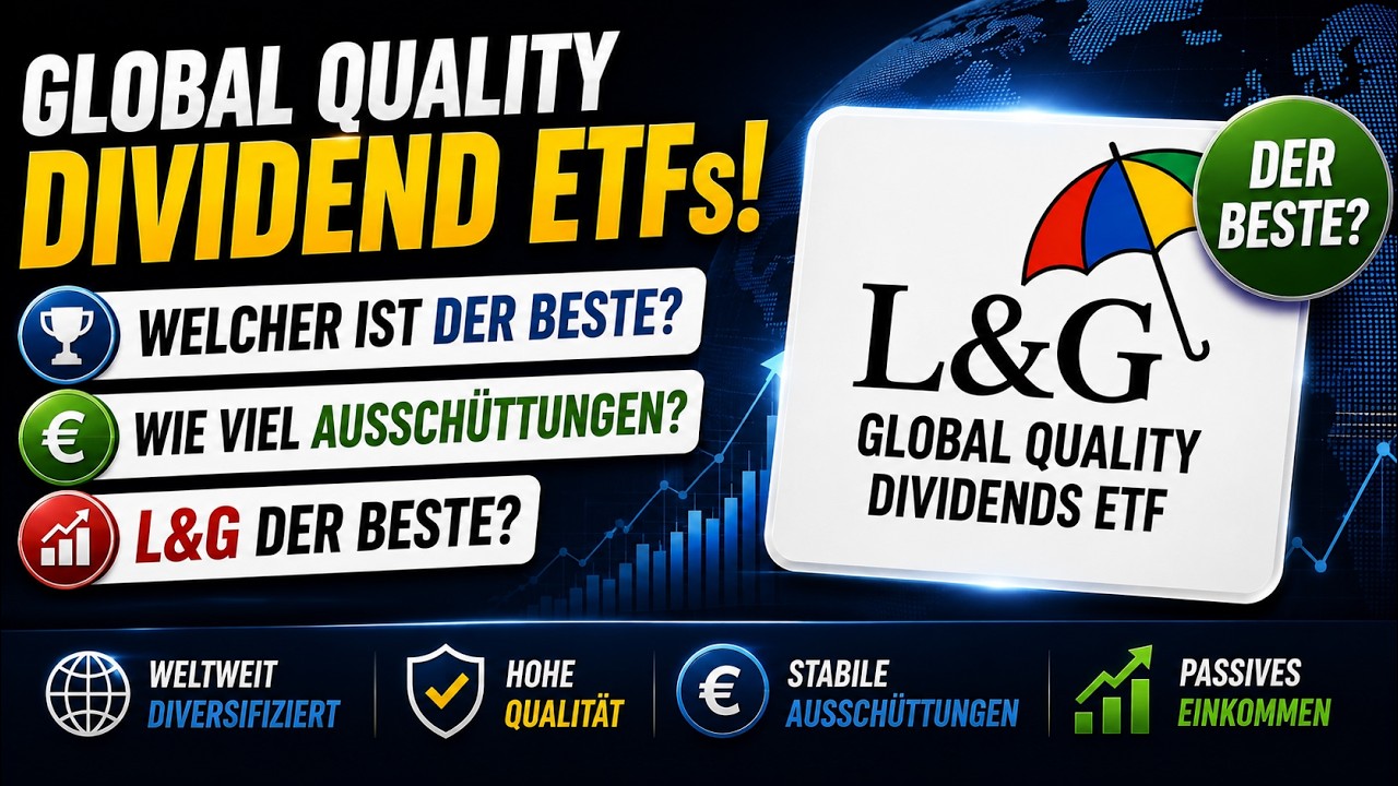 💸 Global Quality Dividend ETFs Compared &ndash; Which One Is Best? Is L&G the New Number 1?