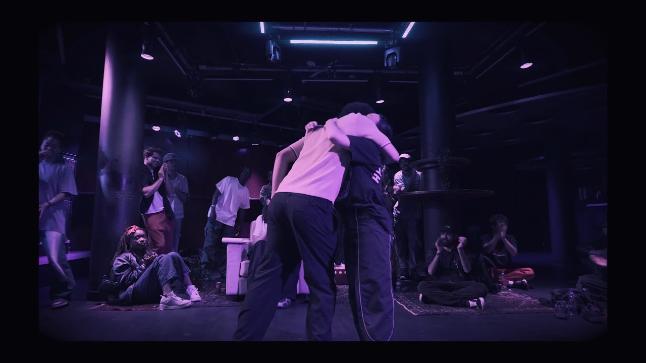 TOP 16 DANCE BATTLE PAARS &bull; ASHLEY & KEVIN