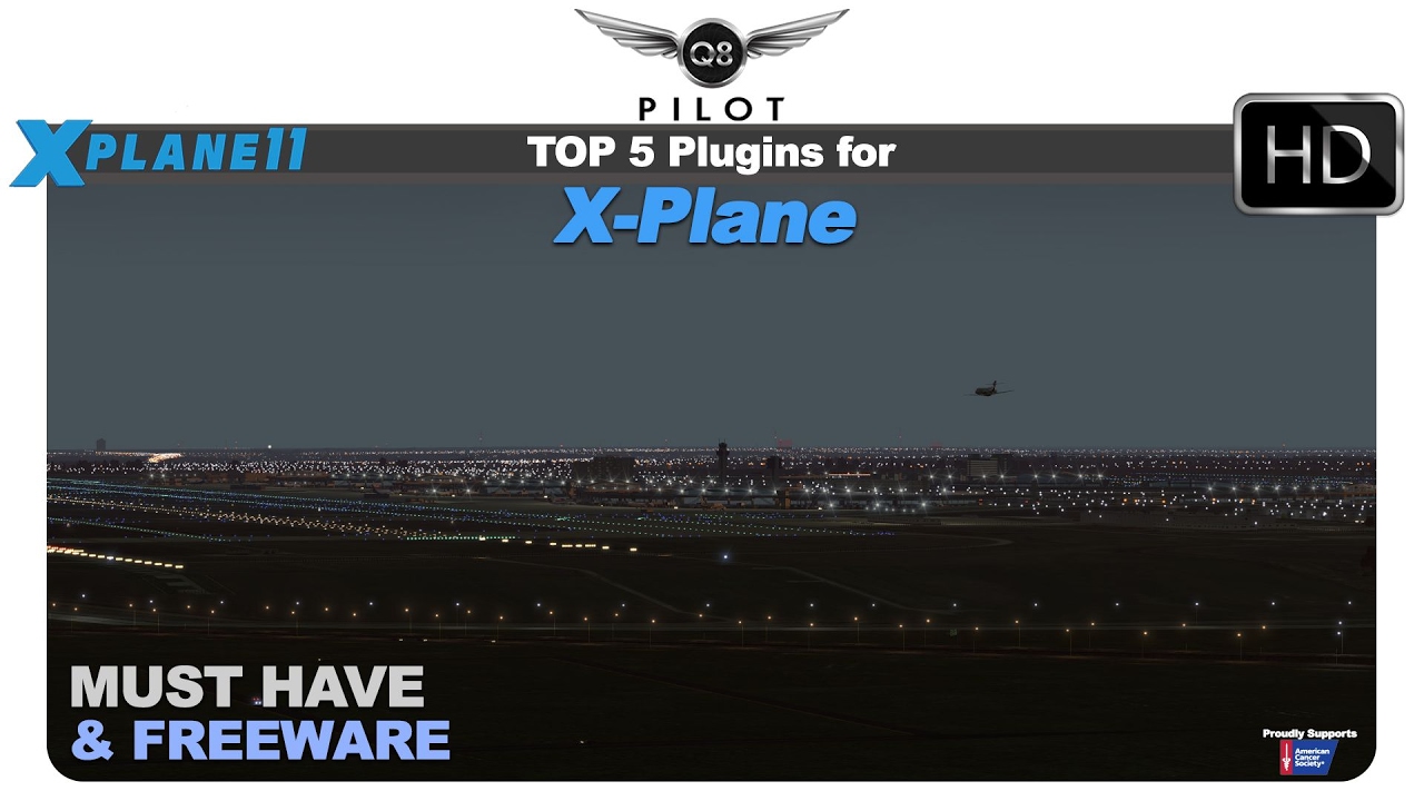[X Plane 11] 5 лучших бесплатных плагинов для X-Plane
