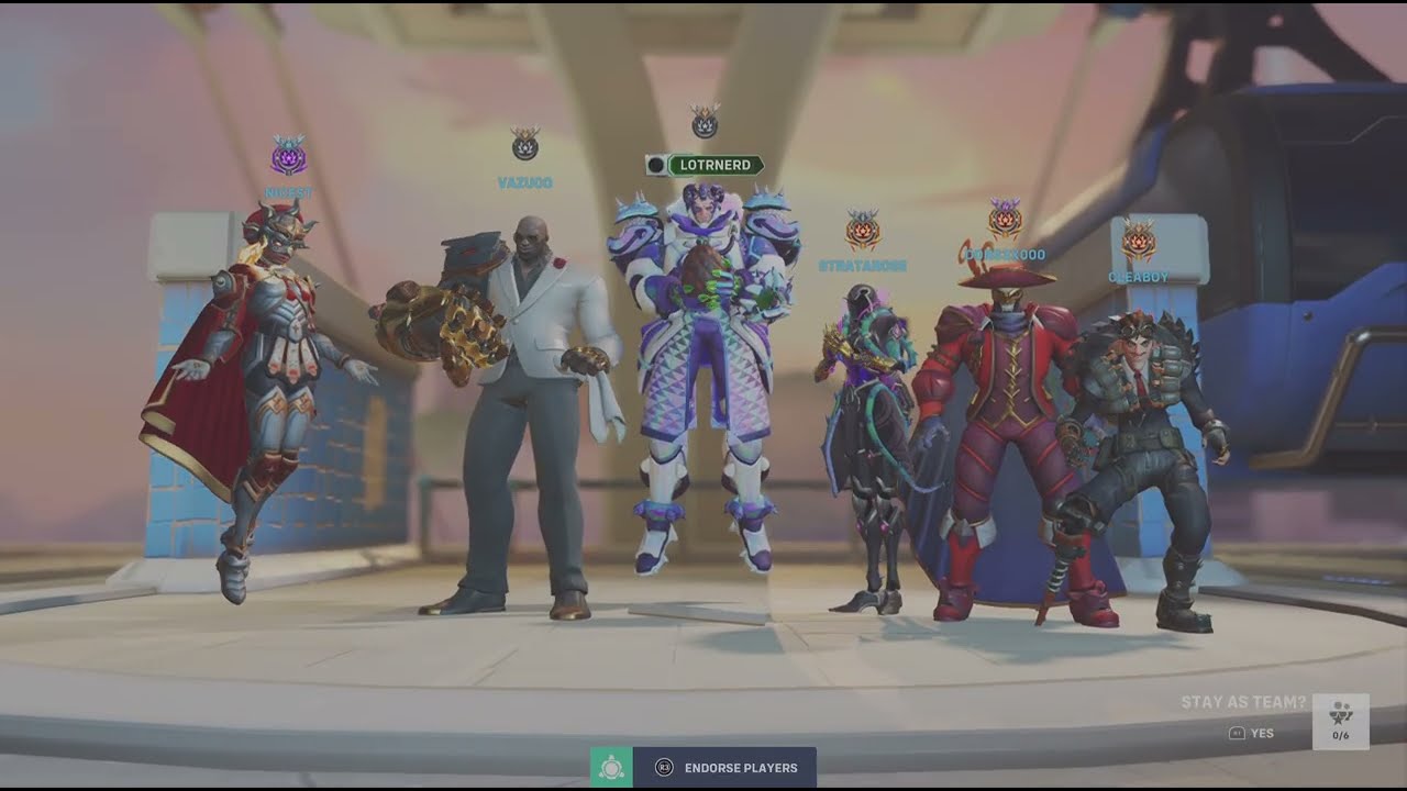 Overwatch 2 Competitive Paraiso Illari