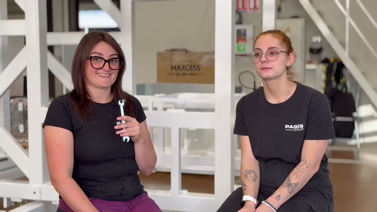 Pagès Group - témoignages de Léa et Esther