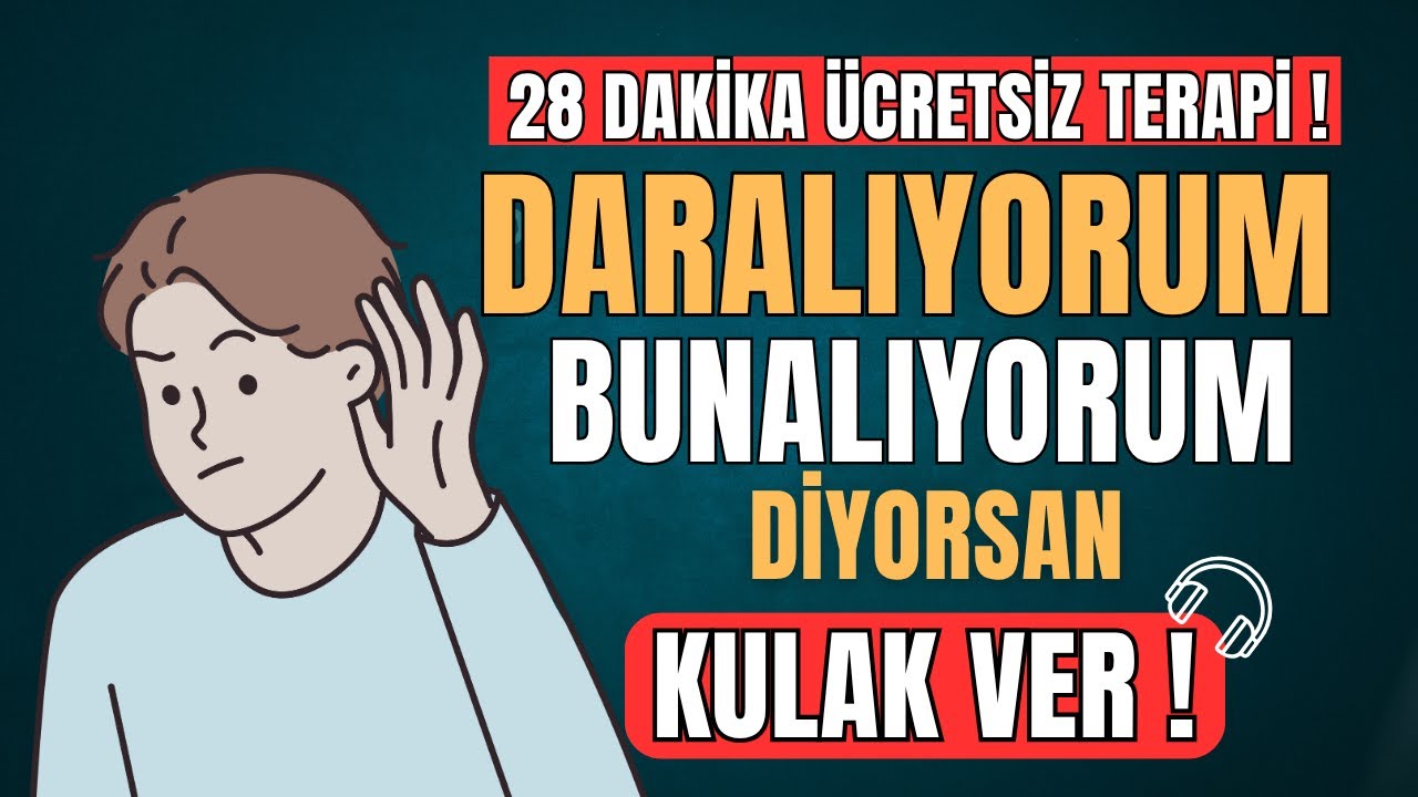 ŞU HALİN DERDİN YÜZÜNDEN DEĞİL SEN ÖYLE ZANNETTİĞİN İÇİN !