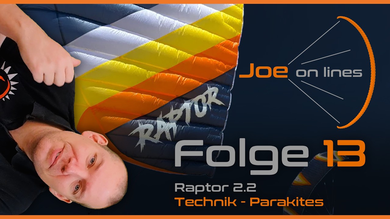 JOE on lines Folge 13 | Vril Raptor 2.2 und RC-Parakites