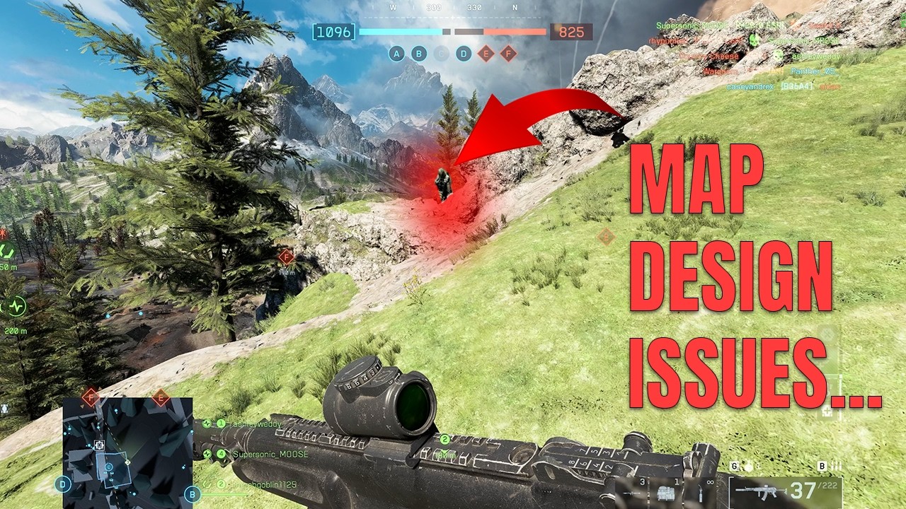 BF6 Contaminated &mdash; Fun Map&hellip; But Not the Old Battlefield Experience