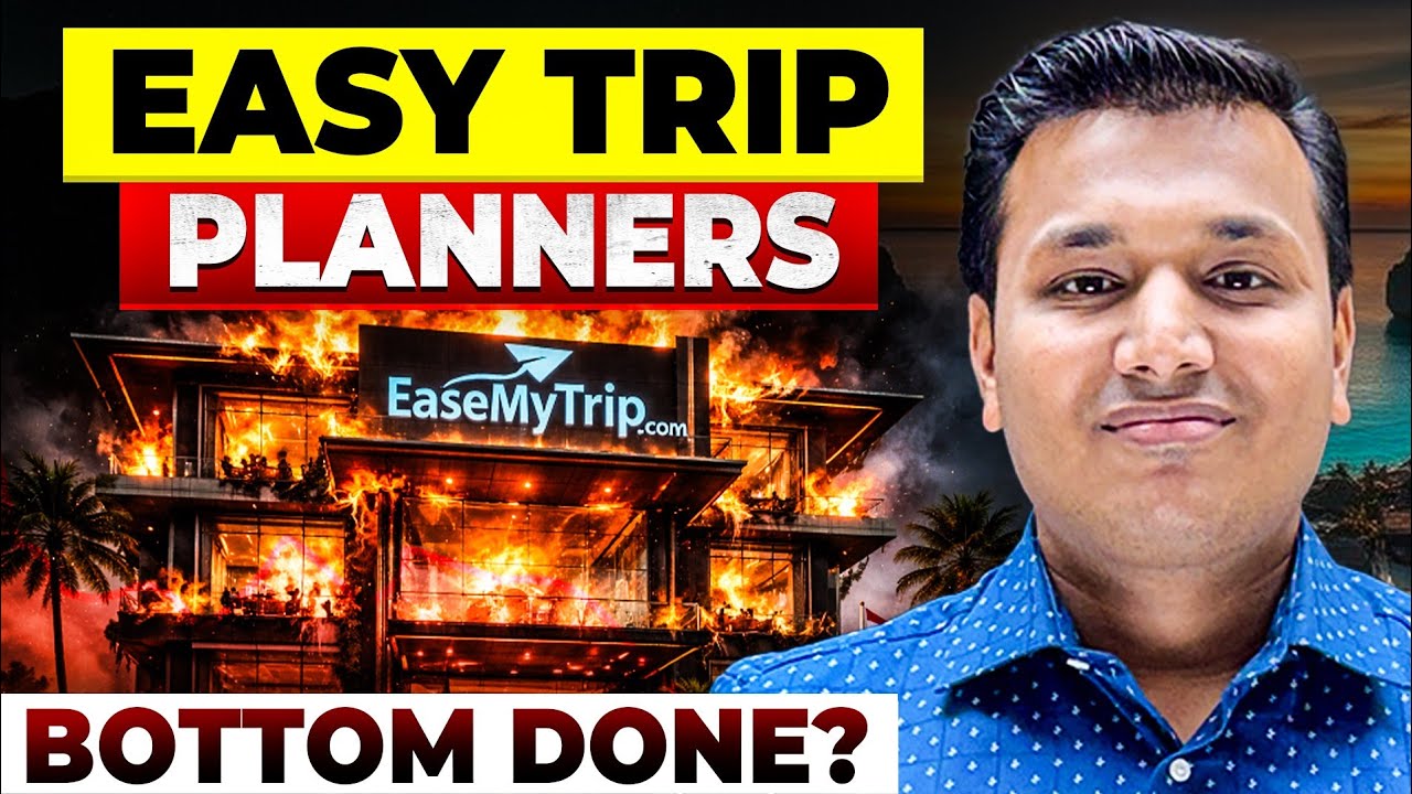 EASY TRIP तेजी शुरू? | Easy Trip Share News | Easy Trip Planners | SEBI Registered RA | Educational