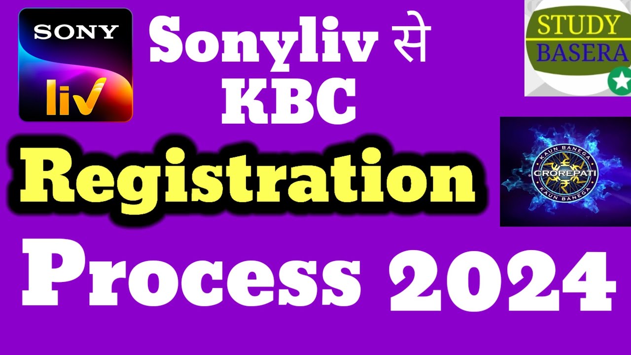 Sonyliv Se KBC 2024 ka registration kaise karte hai || KBC 2024 registration || Sonyliv Play Along
