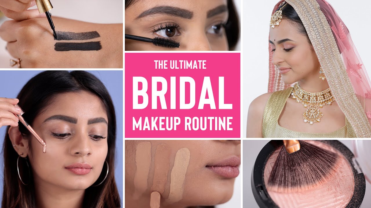 The Best Makeup Tips For Your Wedding Day! Bridal Makeup Routine