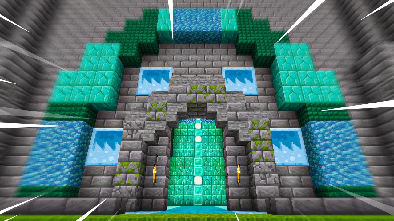 I'm not entirely sure what's happening in this Minecraft map