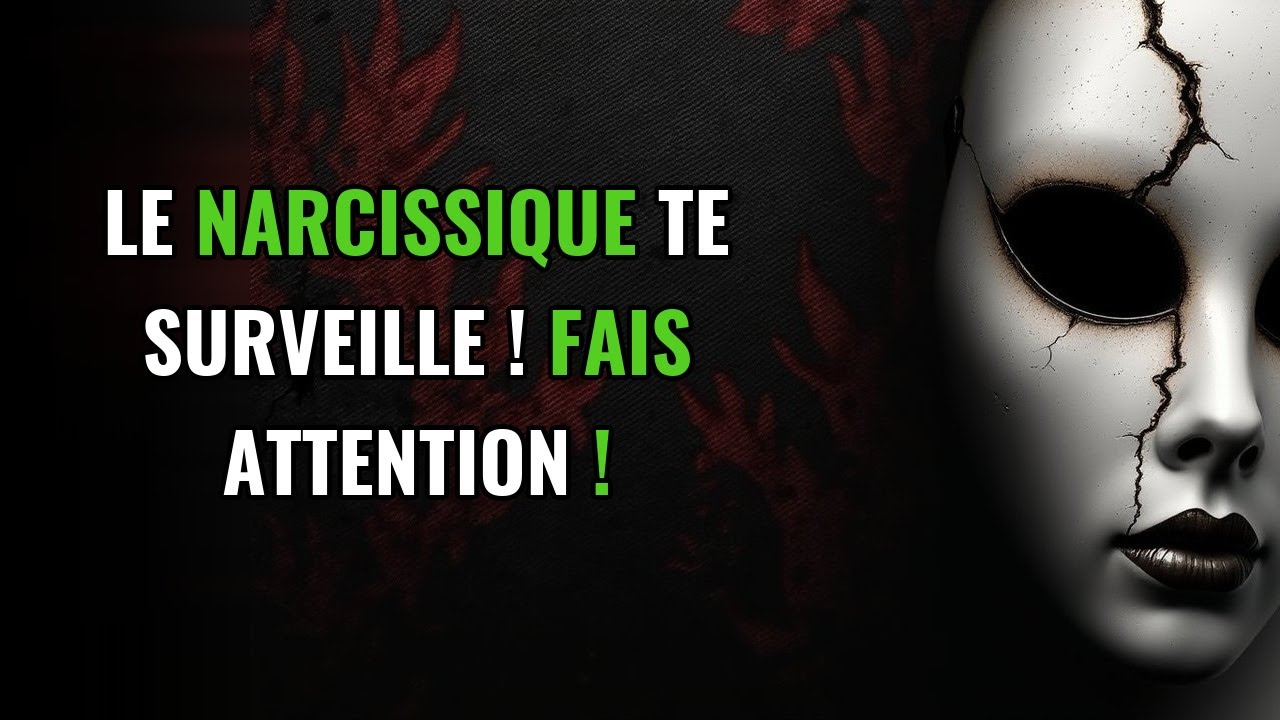 Le narcissique t'observe attentivement ! Sois prudent, tu es sa prochaine cible et l'ignores